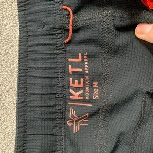 Ketl Vent Lightweight Active Pants Slim Fit Mens M